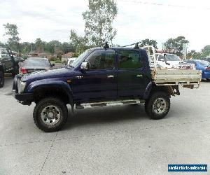 1999 Toyota Hilux RZN169R Manual 5sp M Utility