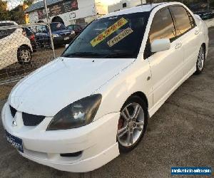 2005 Mitsubishi Lancer CH MY06 VR-X White Automatic 4sp A Sedan