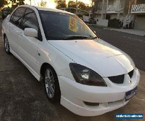 2005 Mitsubishi Lancer CH MY06 VR-X White Automatic 4sp A Sedan