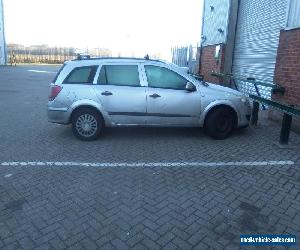 2007 VAUXHALL ASTRA LIFE CDTI SILVER