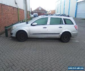 2007 VAUXHALL ASTRA LIFE CDTI SILVER