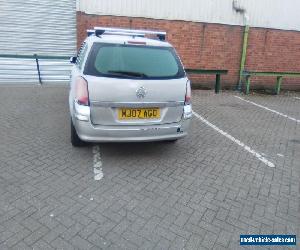 2007 VAUXHALL ASTRA LIFE CDTI SILVER