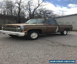 1981 Chevrolet C-10 Deluxe Standard Cab Pickup 2-Door for Sale