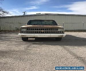 1981 Chevrolet C-10 Deluxe Standard Cab Pickup 2-Door