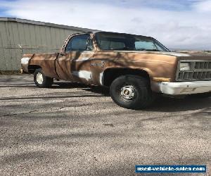 1981 Chevrolet C-10 Deluxe Standard Cab Pickup 2-Door