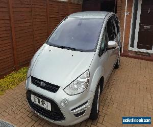 2011 FORD S-MAX TITANIUM TDCI AUTO SILVER