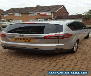 2011 FORD S-MAX TITANIUM TDCI AUTO SILVER