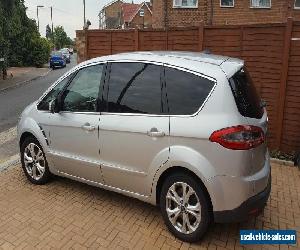 2011 FORD S-MAX TITANIUM TDCI AUTO SILVER