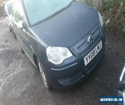 2008 VOLKSWAGEN POLO BLUEMOTION 1 TDI GREY SPARES REPAIRS  for Sale