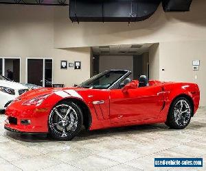 2010 Chevrolet Corvette Grand Sport Convertible 2-Door