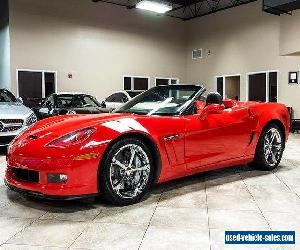 2010 Chevrolet Corvette Grand Sport Convertible 2-Door