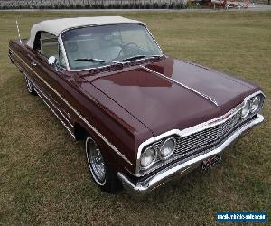 1964 Chevrolet Impala Convertible 2-Door