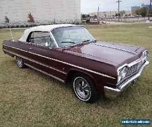 1964 Chevrolet Impala Convertible 2-Door