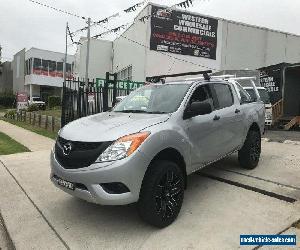 2012 Mazda BT-50 XT (4x2) Silver Automatic 6sp A Dual Cab Utility