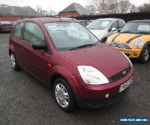 2003 FORD FIESTA LX 1.4 SEMI-AUTO RED