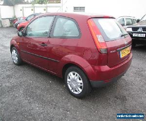 2003 FORD FIESTA LX 1.4 SEMI-AUTO RED