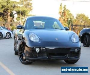 2007 Porsche Cayman 987 S Black Magic Automatic 5sp A Coupe