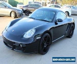 2007 Porsche Cayman 987 S Black Magic Automatic 5sp A Coupe