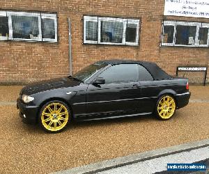 2006 BMW 320CD M SPORT CONVERTIBLE BLACK