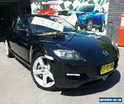 2003 Mazda RX-8 Black Manual 6sp M Coupe for Sale