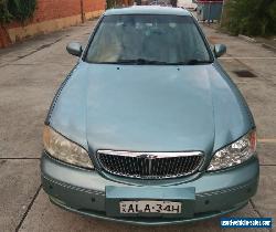 2001 NISSAN MAXIMA AUTO LUXURY PACK - 30TH APRIL REGO for Sale