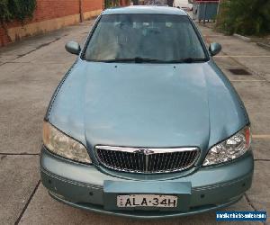 2001 NISSAN MAXIMA AUTO LUXURY PACK - 30TH APRIL REGO