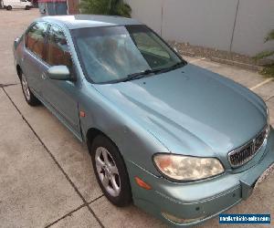 2001 NISSAN MAXIMA AUTO LUXURY PACK - 30TH APRIL REGO