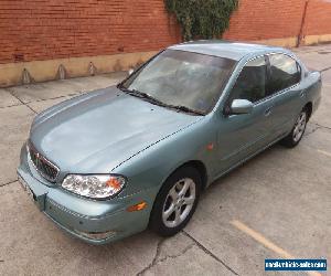 2001 NISSAN MAXIMA AUTO LUXURY PACK - 30TH APRIL REGO