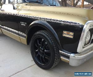 1970 Chevrolet C-10  "Custom Sport Truck" 