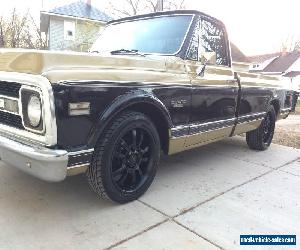 1970 Chevrolet C-10  "Custom Sport Truck" 