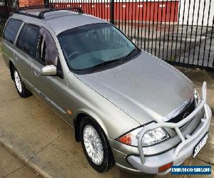 2001 FORD FALCON "FAIRMONT" with TICKFORD DUAL FUEL