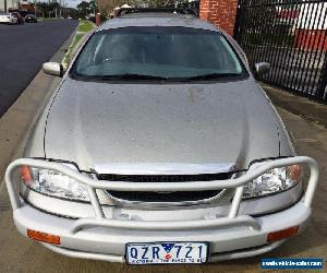 2001 FORD FALCON "FAIRMONT" with TICKFORD DUAL FUEL