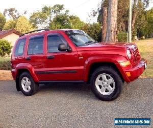  Jeep Cherokee Sport Anniversary Edition  No Reserve