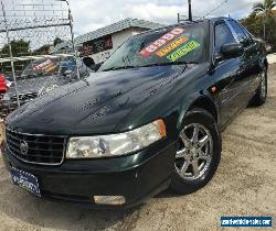 1998 Cadillac Seville STS STS Racing Green Automatic A Sedan for Sale