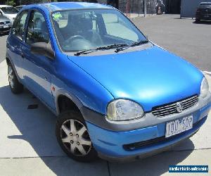 2000 Holden Barina City 2 Door Manual Hatchback 