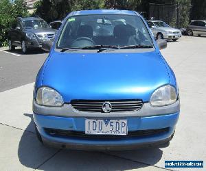 2000 Holden Barina City 2 Door Manual Hatchback 