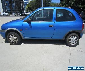 2000 Holden Barina City 2 Door Manual Hatchback 