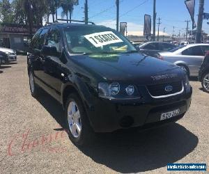 2004 Ford Territory SX TS (RWD) Black Automatic 4sp A Wagon