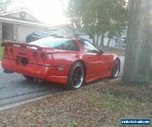 1986 Chevrolet Corvette base