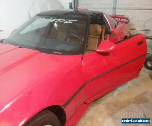 1986 Chevrolet Corvette base