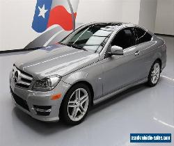 2012 Mercedes-Benz C-Class Base Coupe 2-Door for Sale