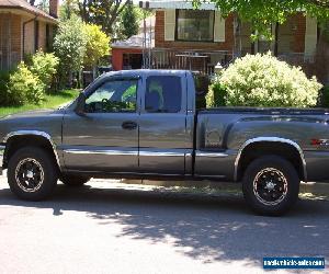 2001 GMC Sierra 1500