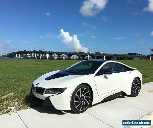 2014 BMW i8 Base Coupe 2-Door