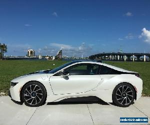 2014 BMW i8 Base Coupe 2-Door