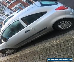 2007 VAUXHALL CORSA LIFE A/C SILVER for Sale