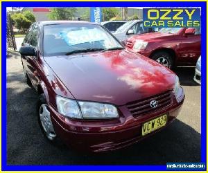 1998 Toyota Camry SXV20R CS-X Maroon Automatic 4sp A Sedan