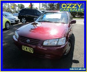 1998 Toyota Camry SXV20R CS-X Maroon Automatic 4sp A Sedan