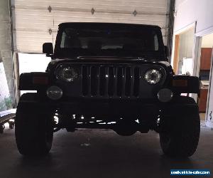 2006 Jeep Wrangler TJ Unlimited