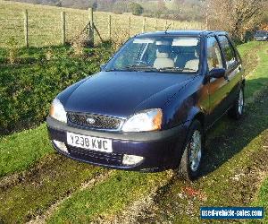 Ford Fiesta 1.6 Ghia 2001