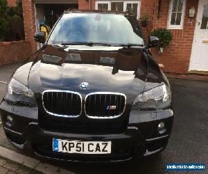  BMW X5 3.0D M SPORT - BLACK (Auto).